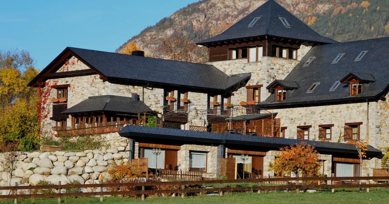 Hotel Selba D'Ansils Benasque Εξωτερικό φωτογραφία