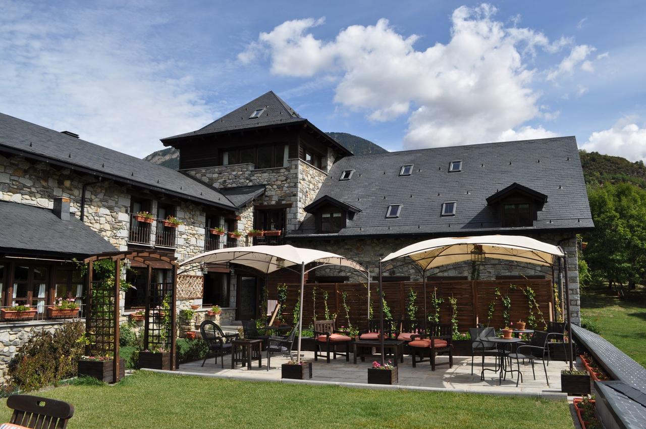 Hotel Selba D'Ansils Benasque Εξωτερικό φωτογραφία